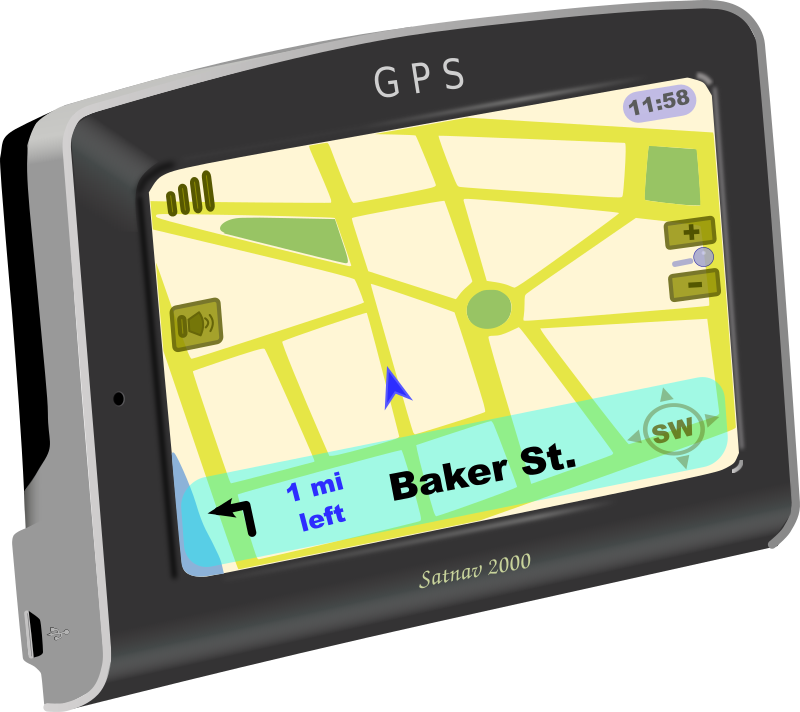 GPS on