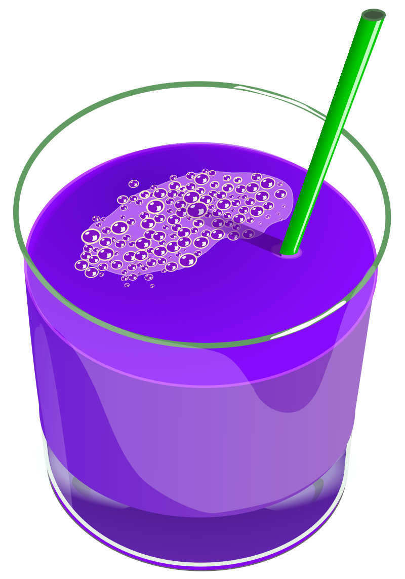 Cup of Grape Juice