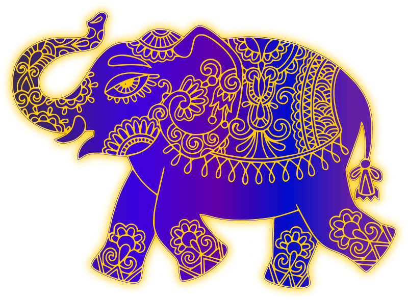 Mehndi Elephant - Remix