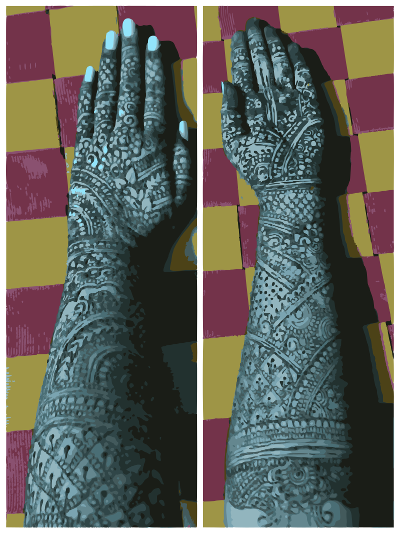 Mehndi Hand