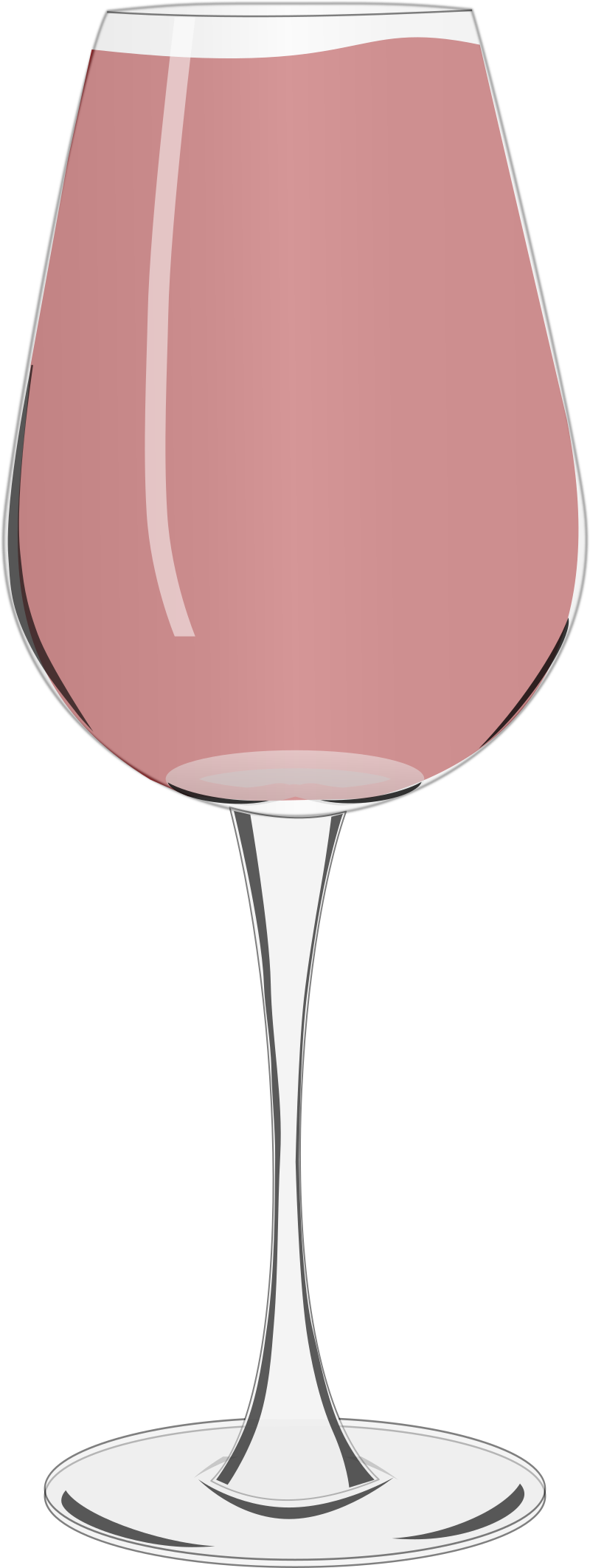 Wine Glass - Almost Overflowing