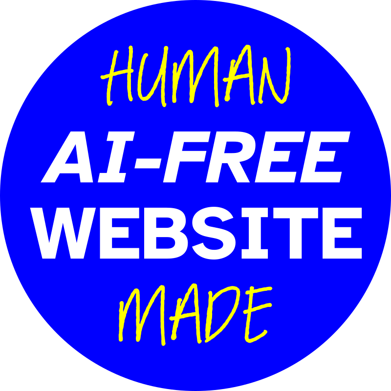 Human Made - (website badge)