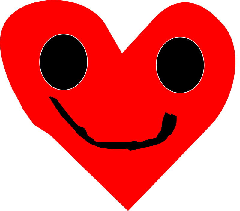 Heart smiley!