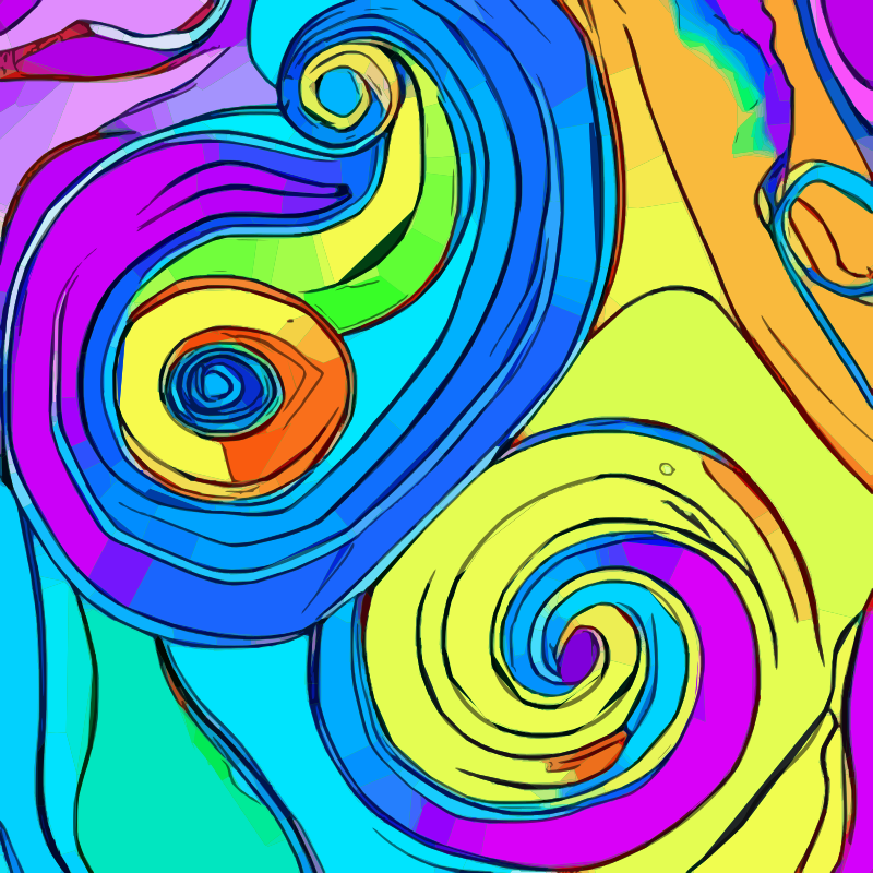 Abstract Spirals