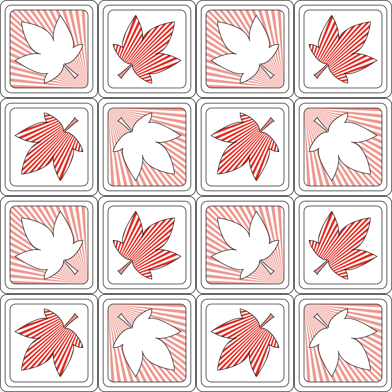 Maple tile 3