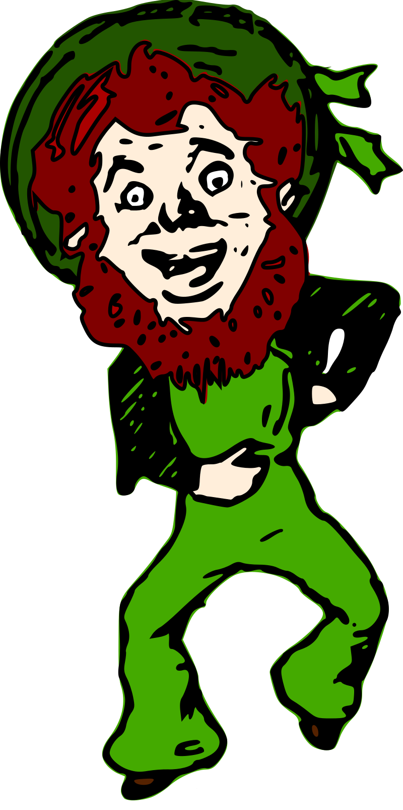 Leprechaun In Colour