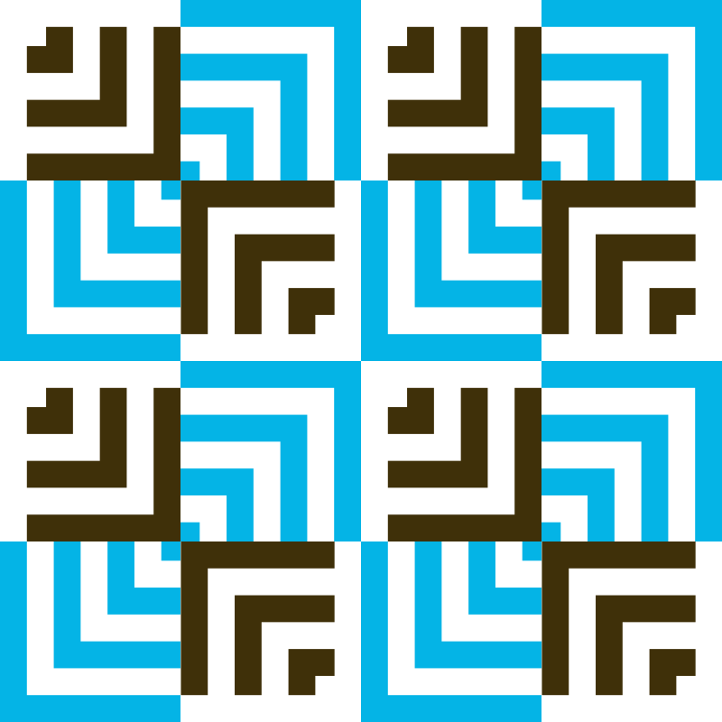 Square pattern