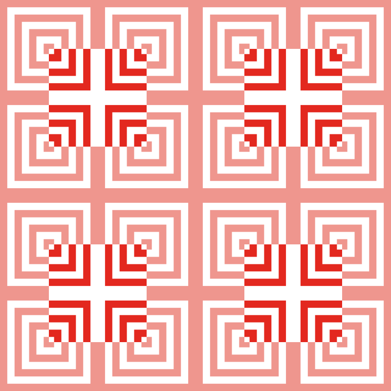 Square pattern 2