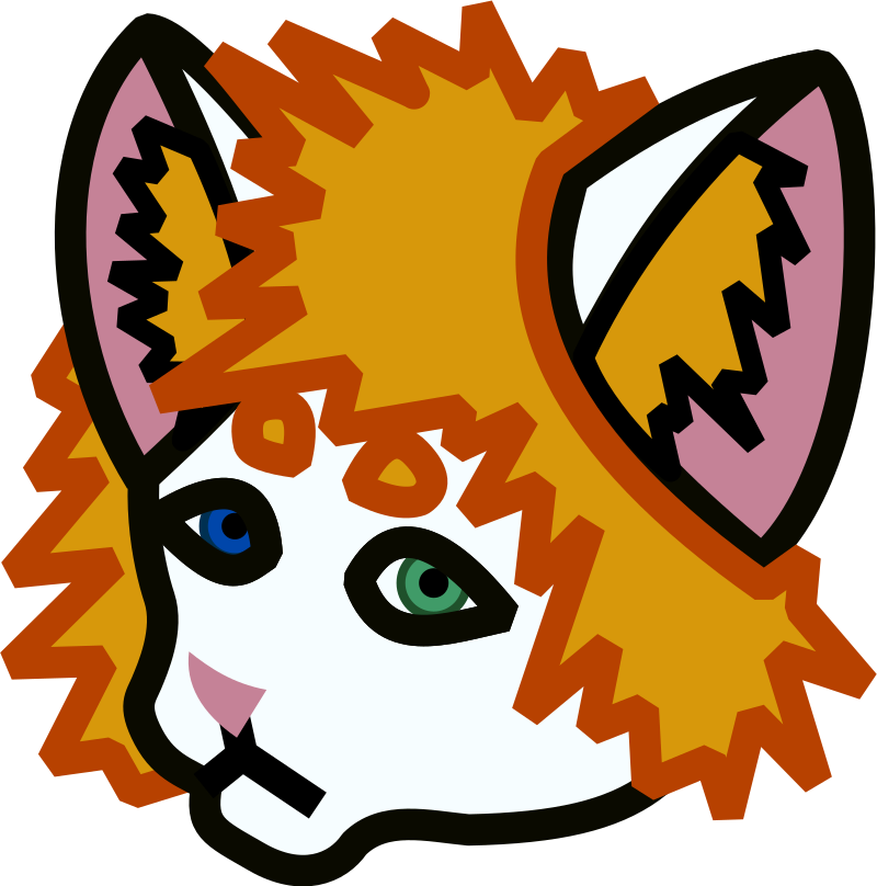 Ambiguous Anthro Furry Cat Head 