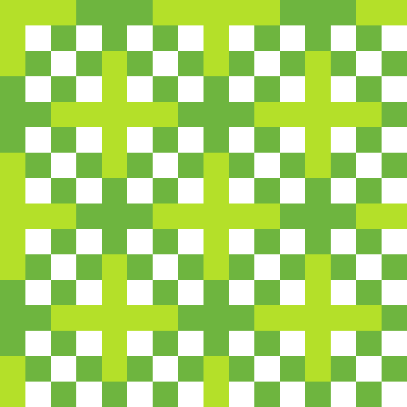 Checkerboard pattern