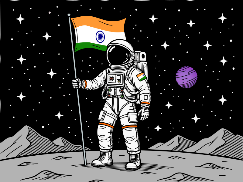 Indian Astronaut