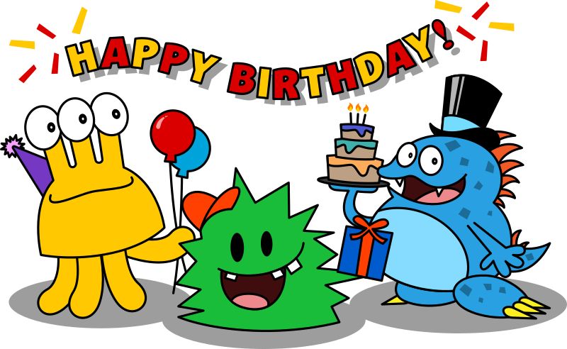 Birthday Monsters