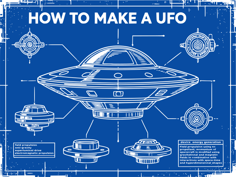 How to Make a UFO