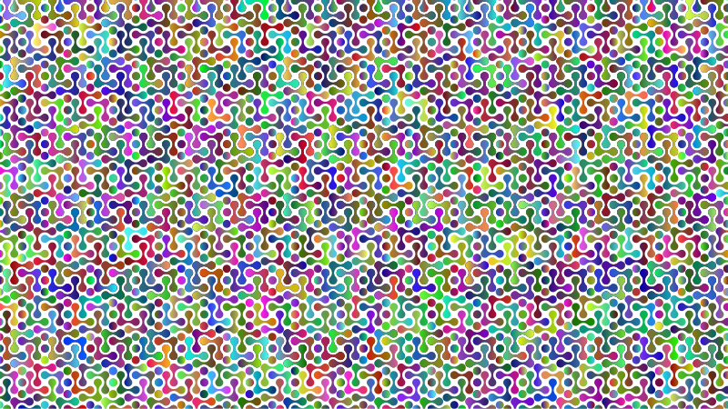 Seamless Pattern 394 Polyprismatic No BG