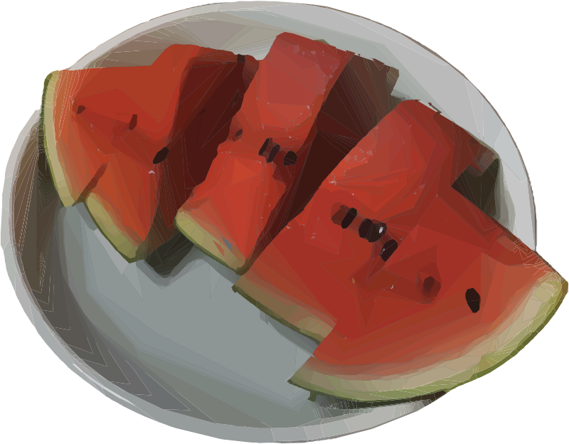 Slices of Watermelon