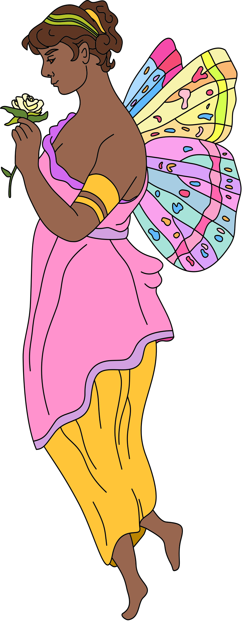 Butterfly Fairy - Version 1