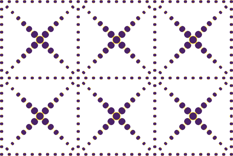 Dotted pattern