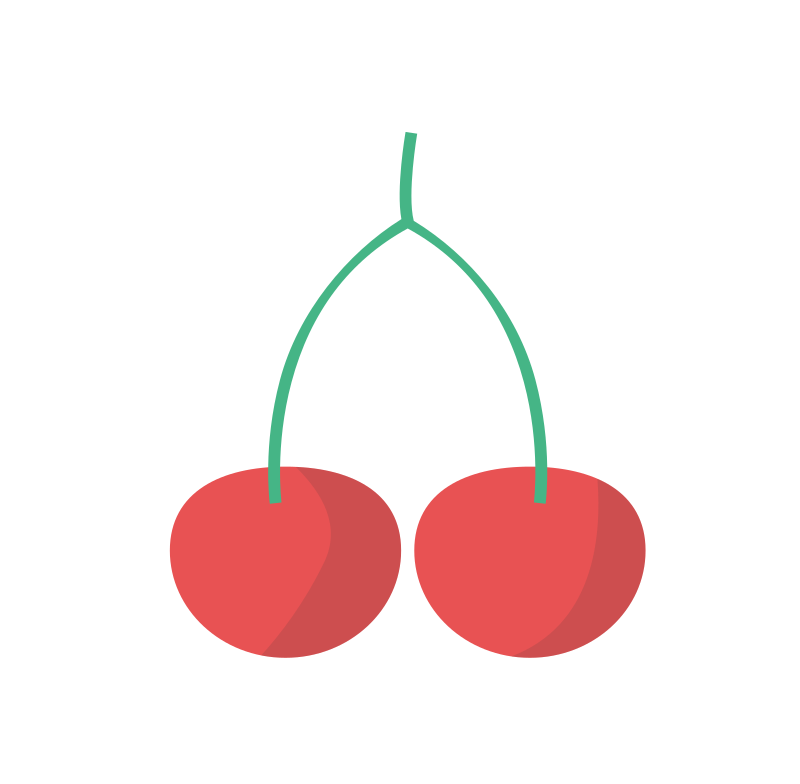 Cherry Isolated