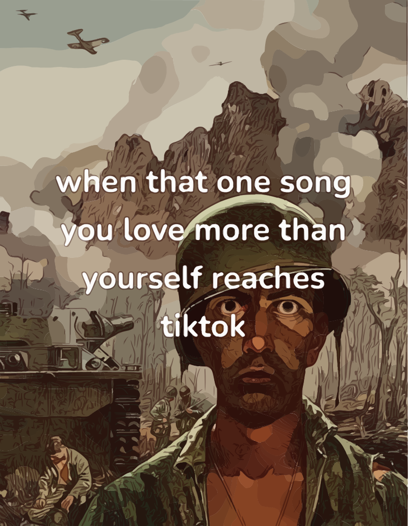 Thousand Yard Stare Meme