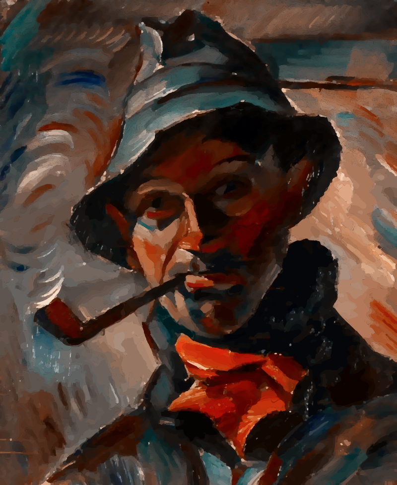 Artist’s Self Portrait