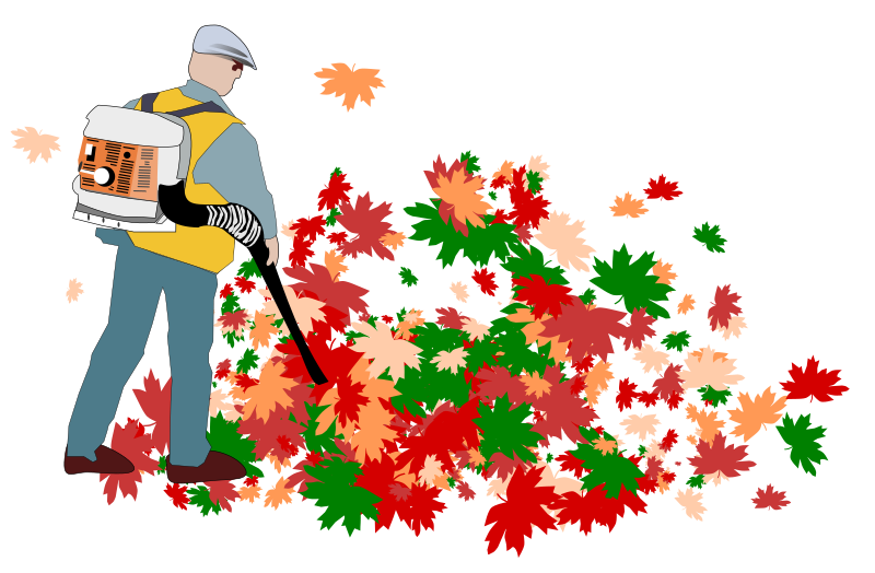 Leaf Blower - Isolated