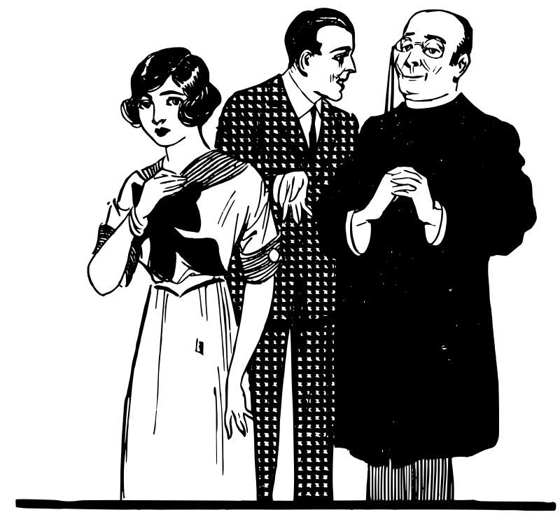 Three People