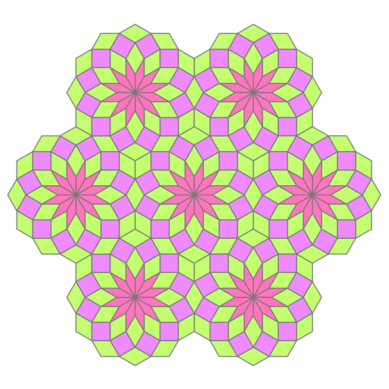 Rhombus Universe