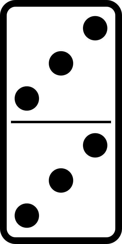 domino set 18