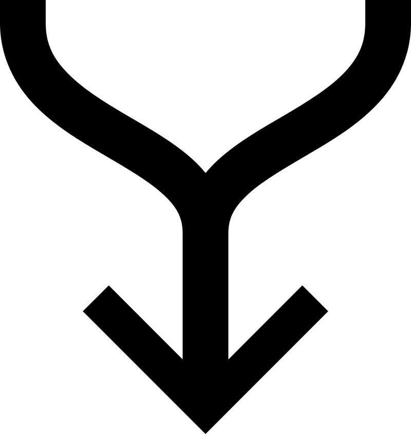 Combining Arrow Medium