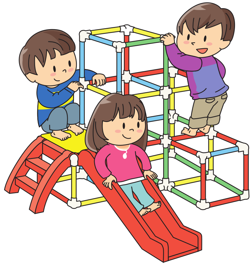 Children on the playground