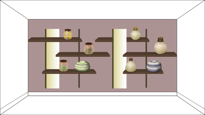 Shop display