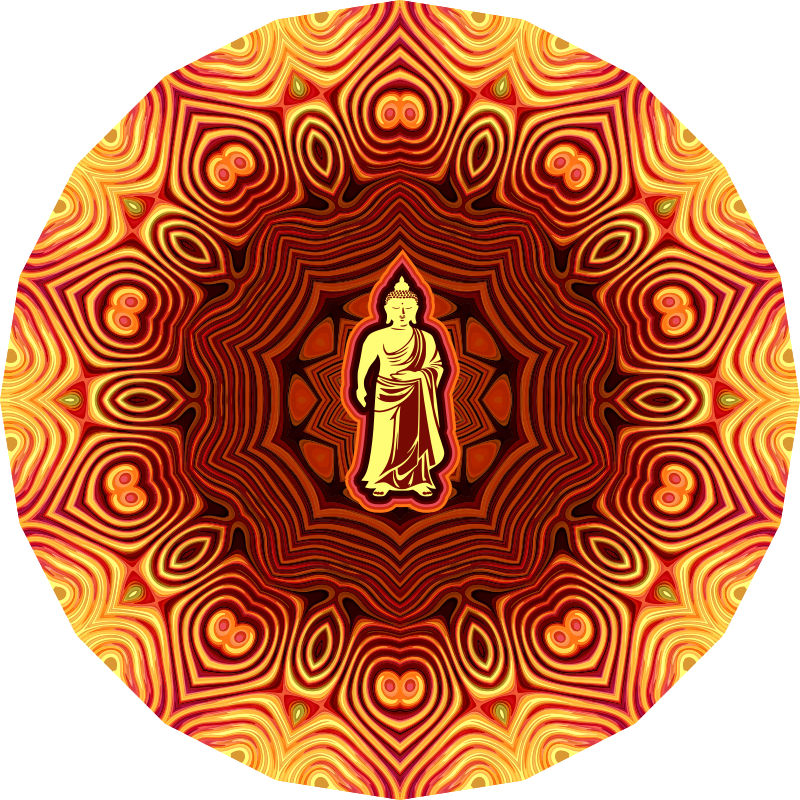 Standing Buddha