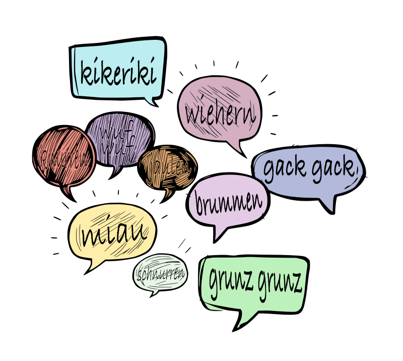German Animal Sounds