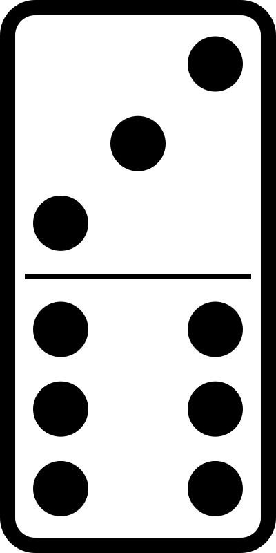 domino set 21