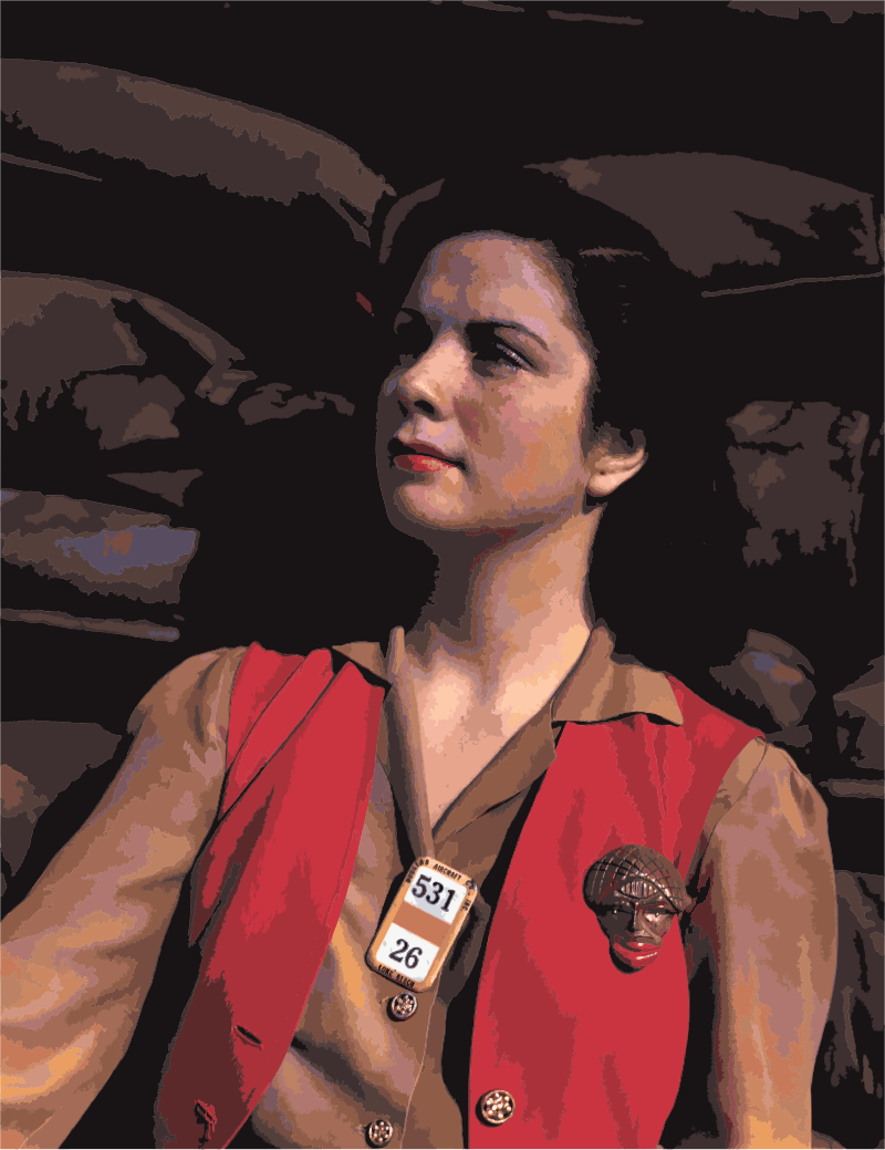 Noon Day Rest Woman Alfred T Palmer Fixed