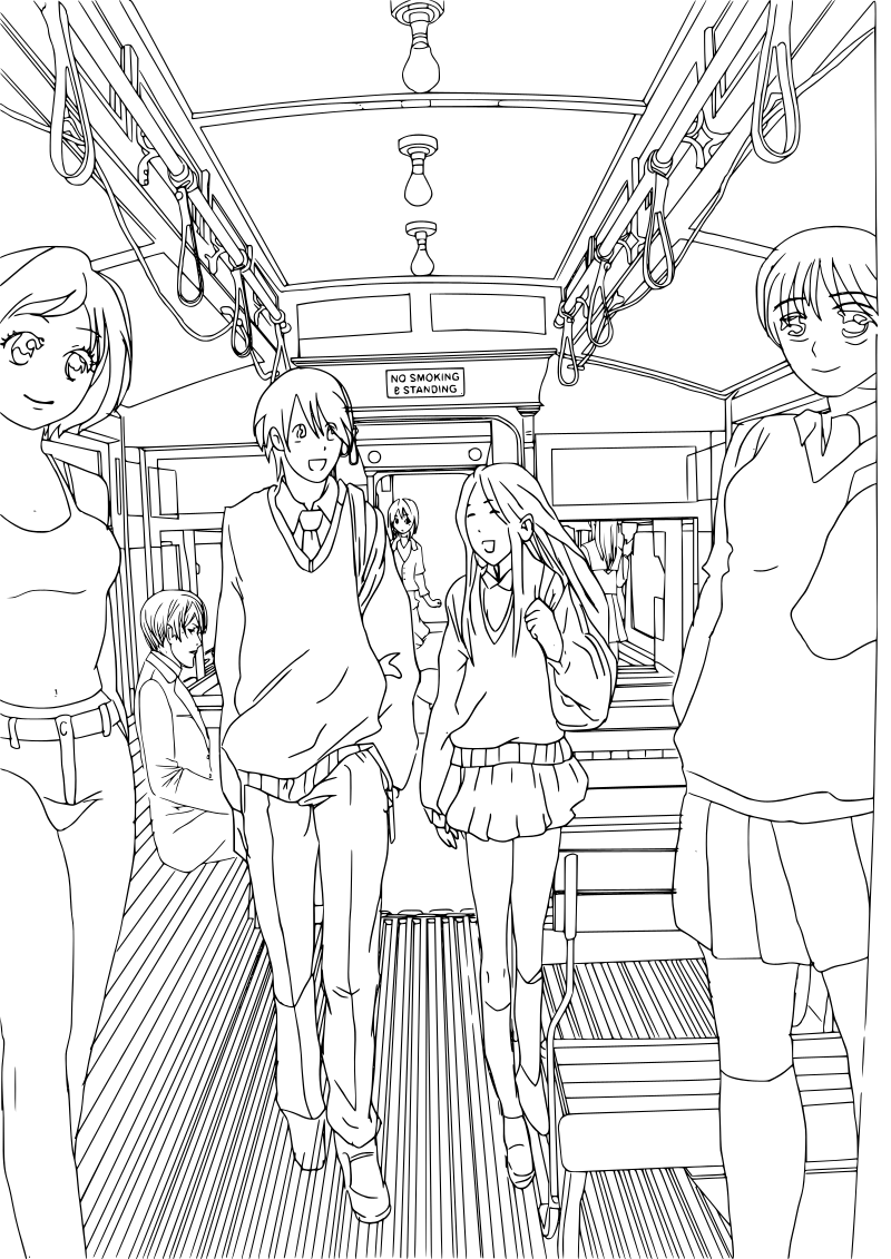 In The Tram - Fix Remix