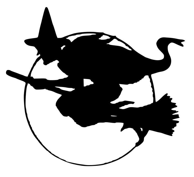 Witch Silhouette