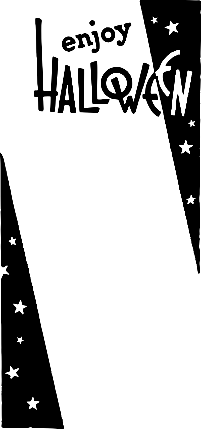 Enjoy Halloween Frame