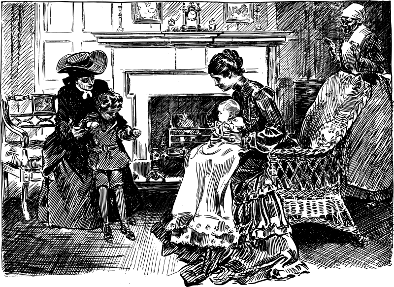 Mothers Introduce Their Kids