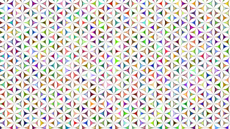 Seamless Pattern 475 Line Art Chromatic No BG