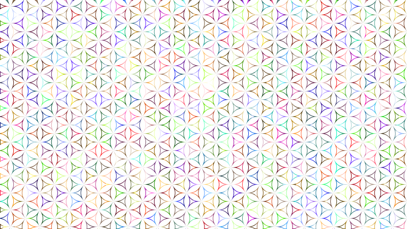 Seamless Pattern 475 Line Art Chromatic 2 No BG