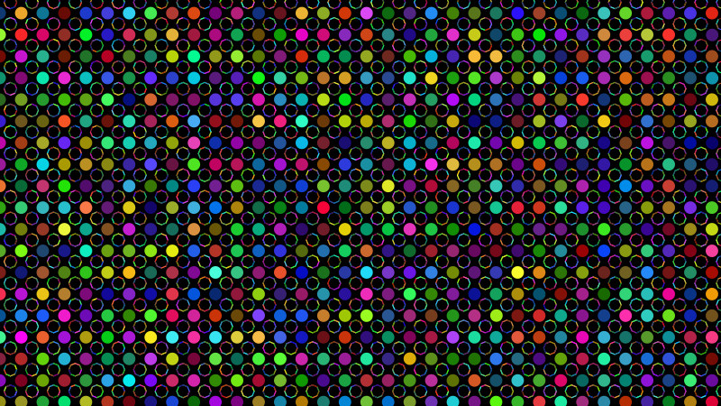 Seamless Pattern 480 Colorful