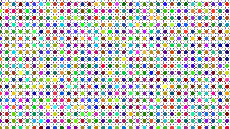 Seamless Pattern 480 Colorful No BG
