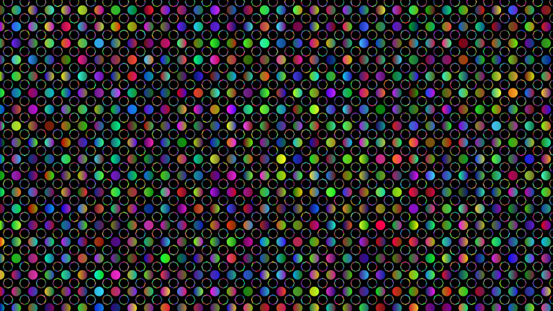 Seamless Pattern 480 Psychedelic