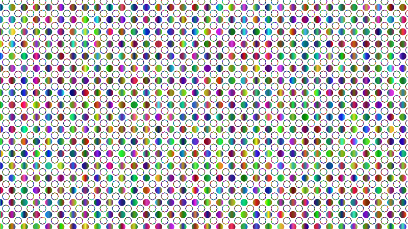 Seamless Pattern 480 Psychedelic Squared No BG