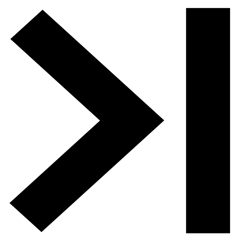 last item arrow icon set