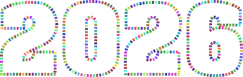 2026 Fractal Colorful