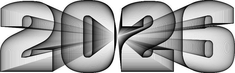 2026 Typography Wireframe