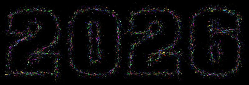 2026 Splatter Colorful