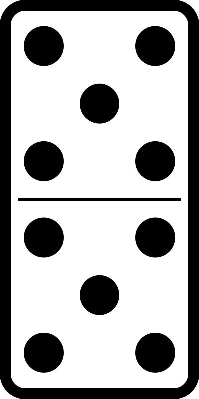 domino set 25